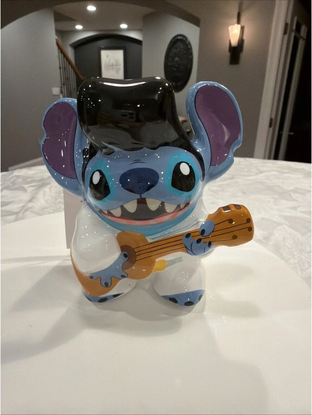 Hallmark Ornament Disney Stitch Shatterproof New With Tags